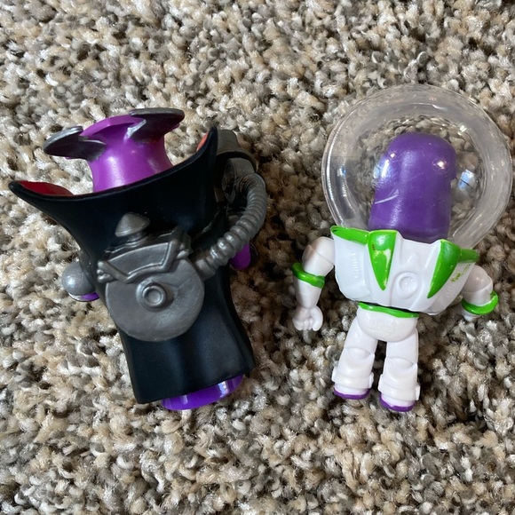Mattel Toys Mattel Toy Story Small Fry Buzz Zurg 25 Poshmark
